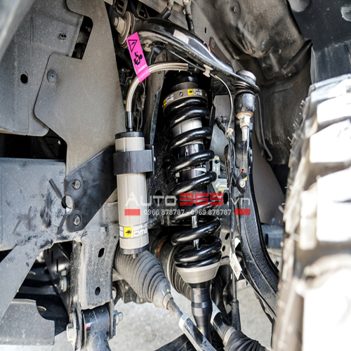 FORD RANGER BI-TURBO ĐẦU TIÊN NÂNG CẤP PHUỘC OLD MAN EMU  BP-51